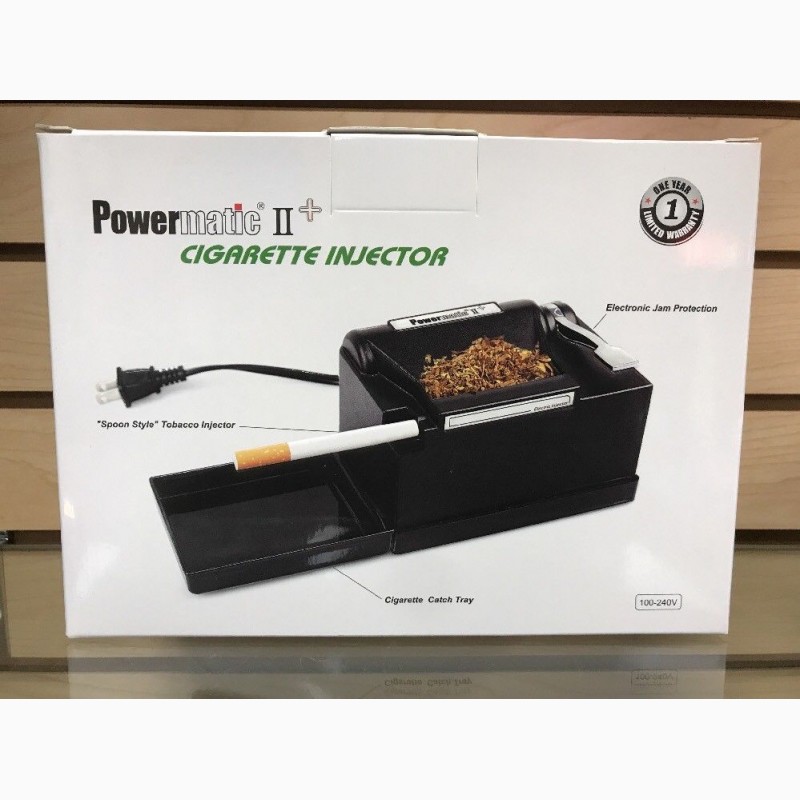 Фото 5. Продам : Электрическую машинку для набивки сигарет Powermatic II +. Новая