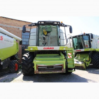 Комбайн Claas Lexion 600