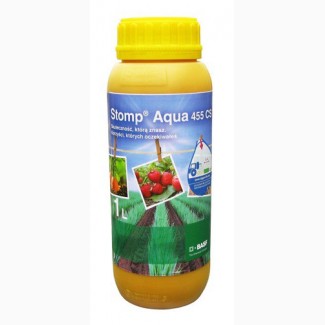 Stomp Aqua 455 CS (Стомп Аква) 1л - системный гербицид избирательного действия (Польша)