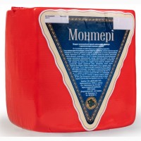 Продукт молоковмісний сирний напівтвердий «Монтері» з ароматизатором топленого молока
