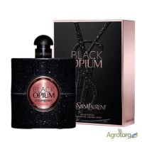 Yves Saint Laurent Black Opium парфюмированная вода 90 ml. (Ив Сен Лоран Блек Опиум)