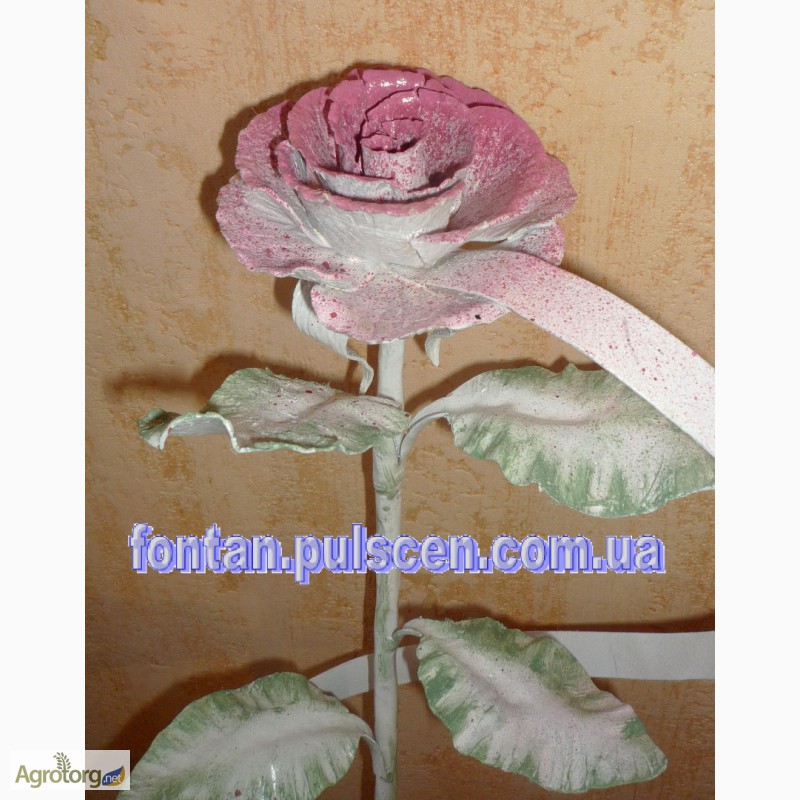 Фото 16. Кованые розы, цветы, Кованая роза, Кована троянда опт розница