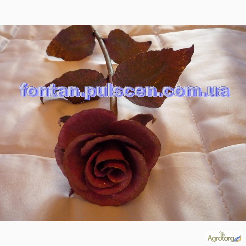 Фото 7. Кованые розы, цветы, Кованая роза, Кована троянда опт розница