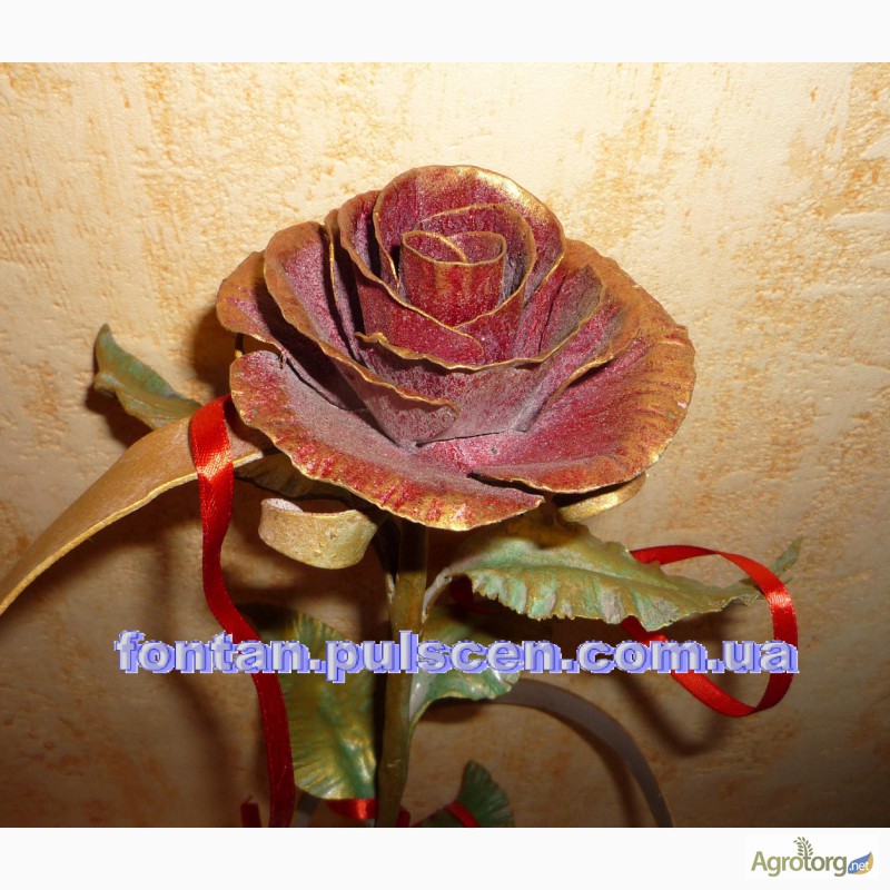 Фото 9. Кованые розы, цветы, Кованая роза, Кована троянда опт розница
