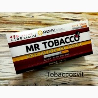 Сигаретные гильзы MR TOBACCO