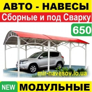 Автонавес Навес для Авто Машины Автомобиля, к Дому от Солнца Козырек (Борисполь)