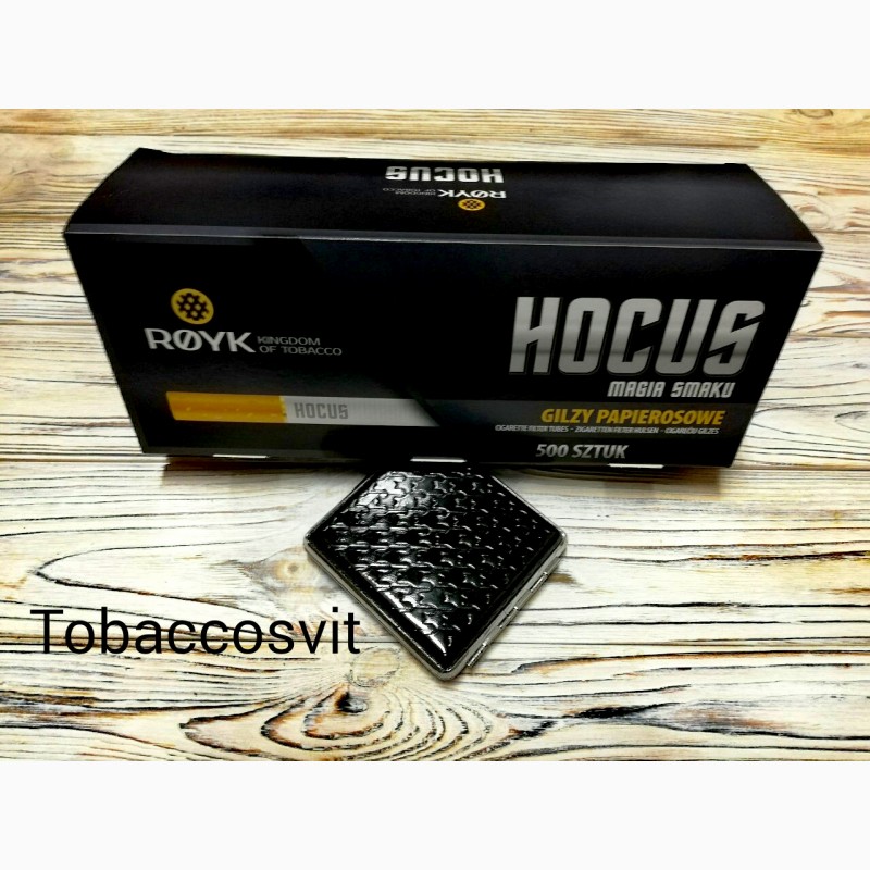 Фото 13. Гильзы для сигарет Набор Firebox 500 + 2 HOCUS Menthol