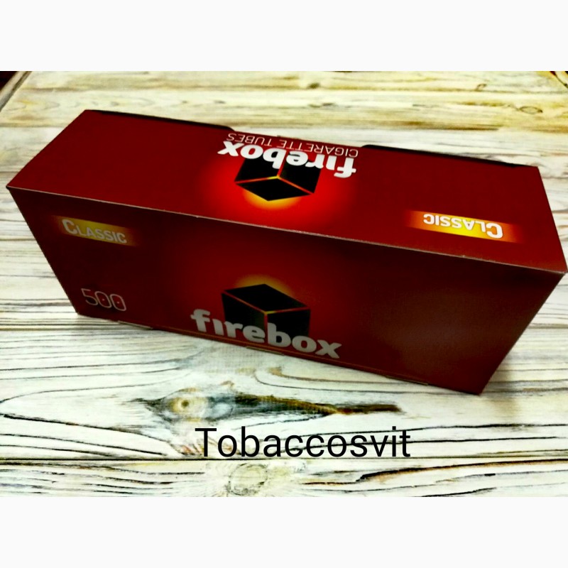 Фото 3. Гильзы для сигарет Набор Firebox 500 + 2 HOCUS Menthol