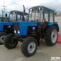 Продам в рассрочку новый трактор МТЗ 82.1 (2013г)