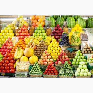 Оптовая поставка фруктов и овощей