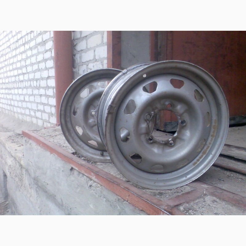 Фото 2. Диски колесные на УАЗ 5х139, 7 Р16 оригинальные