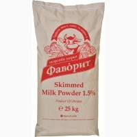 Сухое обезжиренное молоко на экспорт ГОСТ от производителя