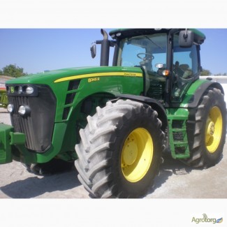 Трактор John Deere 8345R (Джон Дир 8345 Р)