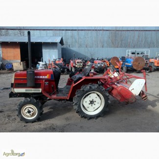 Японский Минитрактор YANMAR FX16D