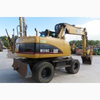 Колёсный экскаватор Caterpillar M316C 2003 года