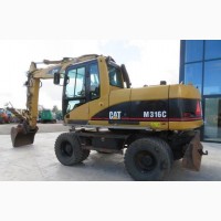 Колёсный экскаватор Caterpillar M316C 2003 года