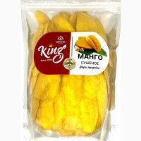 Манго натуральный сушёный без сахара King 1 Кг. Натуральный 100%
