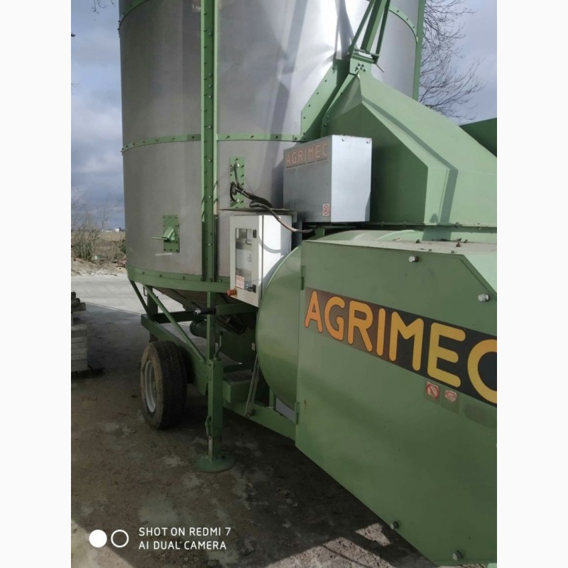 Фото 2. Мобільна зернова сушка Agrimec
