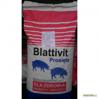 Продаем БВМД и премиксы для свиней и КРС Blattivit (Польша - Германия) по 22 грн/кг.