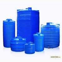 Пластиковые емкости от 100 до 20 000 литров