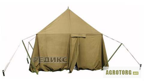 Фото 3. Навесы брезентовые, палатки армейские любых размеров, пошив