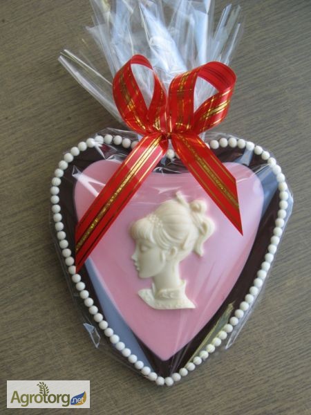 Фото 16. Шоколадные подарки к Дню Святого Валентина - 14 февраля