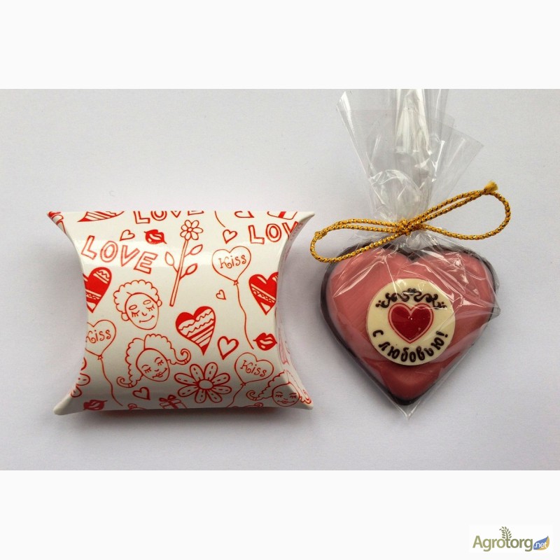 Фото 14. Шоколадные подарки к Дню Святого Валентина - 14 февраля