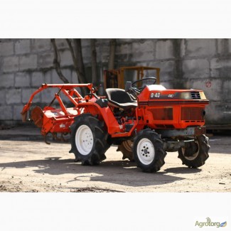 Японский Минитрактор KUBOTA B40DT