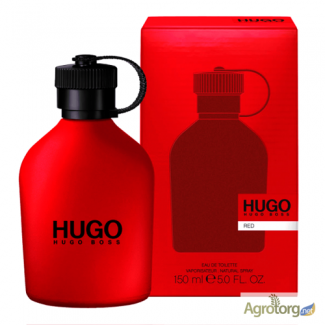 Hugo Boss Hugo Red туалетная вода 150 ml. (Хуго Босс Хуго Ред)