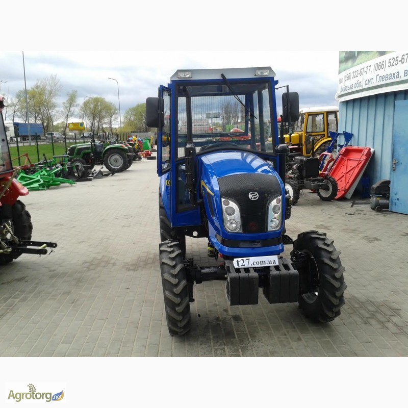 Фото 6. Продам Мини-трактор Dongfeng-354 (Донгфенг-354) 4-х цилиндровый с кабиной