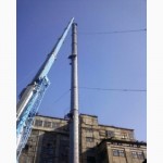 Изготовление и монтаж промышленных дымовых и вентиляционных труб высотой до 70 метров