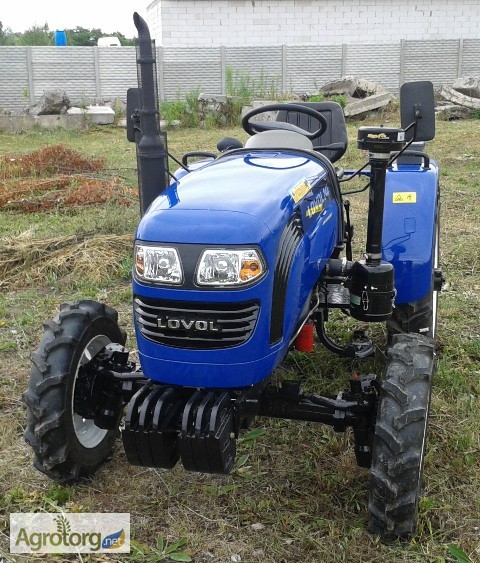 Фото 2. Продам Мини-трактор LOVOL TE-244 (Фотон ТЕ-244) с реверсом и широкими шинами