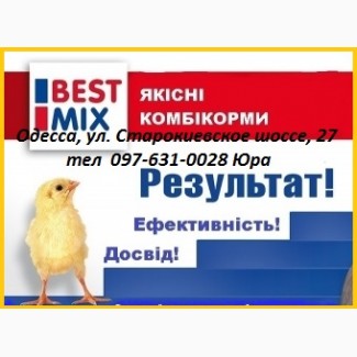 Комбикорм BEST MIX - Бест Микс, комбикорм Мельница