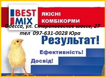 Комбикорм BEST MIX - Бест Микс, комбикорм Мельница