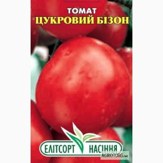 Семена томата Сахарный Бизон