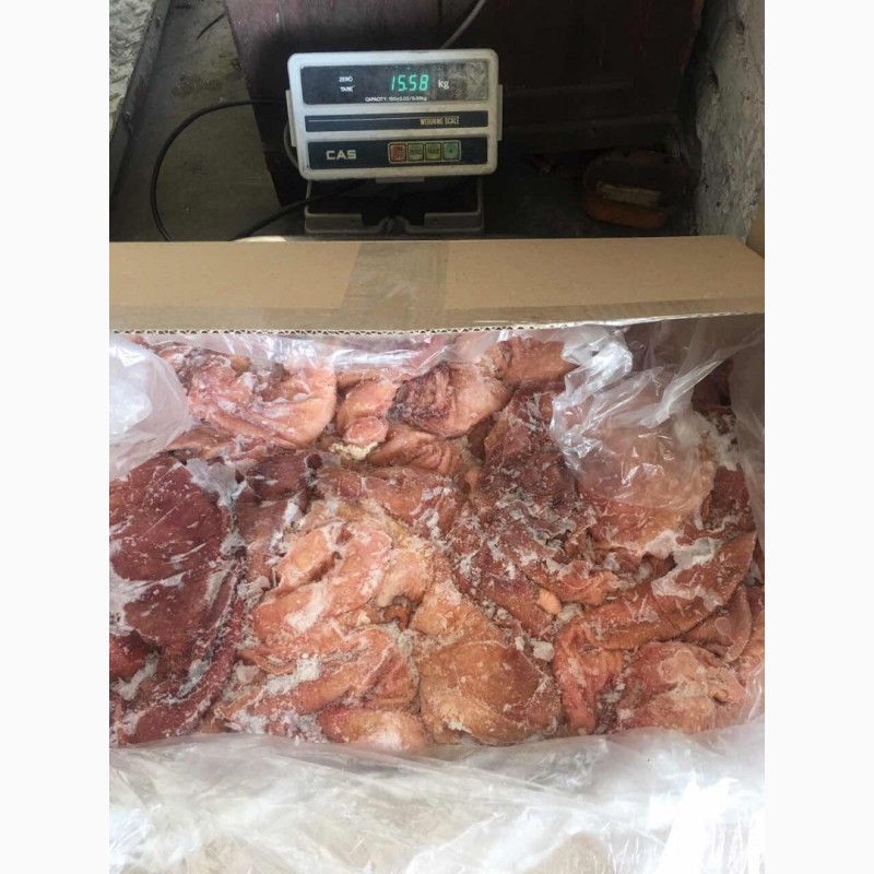 Фото 3. ООO« Амтек Трейд» предлагает замороженные свиные желудки(очищеные)