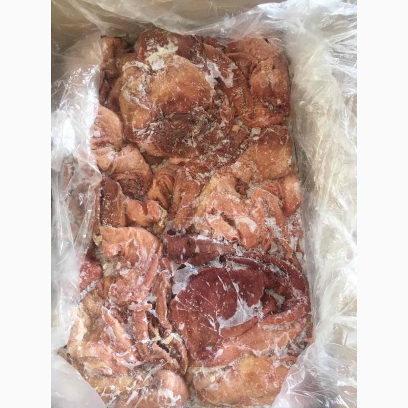 Фото 4. ООO« Амтек Трейд» предлагает замороженные свиные желудки(очищеные)