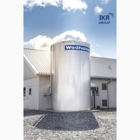 Резервуар для охлаждения молока (бункер) новый Wedholms объемом 15000 литров