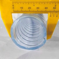 Пищевой армированный шланг НД прозрачный (1 1/4, внутренний диаметр 38 мм)