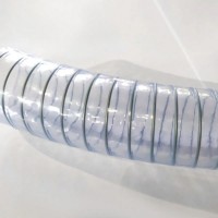 Пищевой армированный шланг НД прозрачный (1 1/4, внутренний диаметр 38 мм)