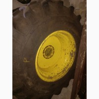 Б/у шина 18.4-26 (480/80-26) Mitas (пара колес на комбайн)
