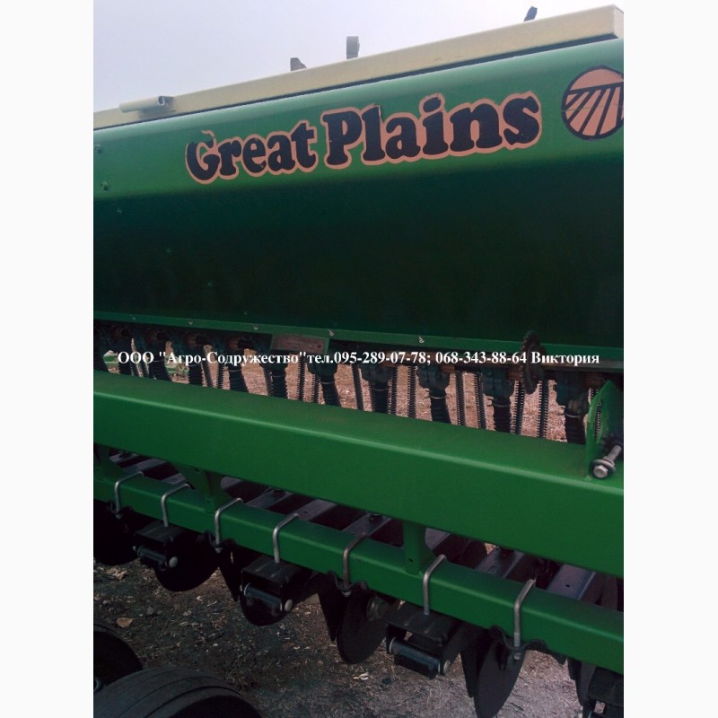 Фото 2. Сеялка зерновая Great Plains 2N-3010 9м
