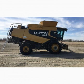 Зерноуборочный комбайн CAT Lexion 580R