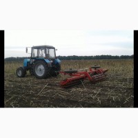 Услуги аренда мульчера щелеватора трактора Черкассы обработка полей измельчитель остатков