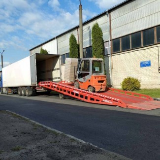 Передвижные погрузочные эстакады AUSBAU от производителя