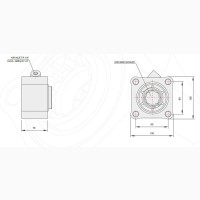 Коробка отбора мощности КОМ на ZF-1