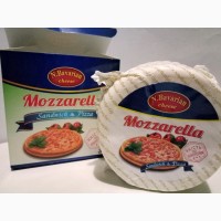 Сыр Моцарелла оптом 0, 35кг ТМ N.Bavarian cheese