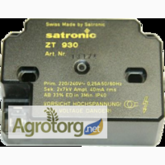 Трансформатор поджига Satronic ZT 930