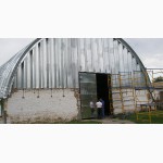 Строительство бескаркасных арочных складов ангаров и перекрытий по низким ценам