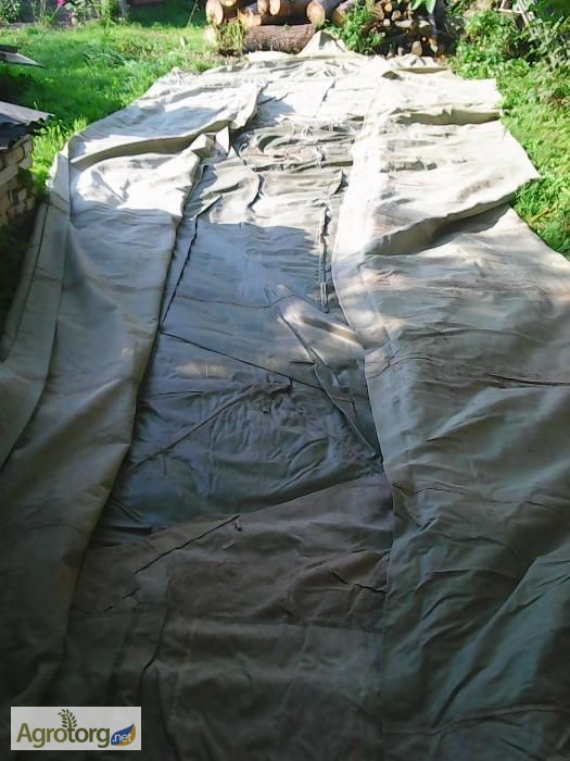 Фото 14. Тенты, навесы брезентовые, палатки армейские любых размеров, пошив